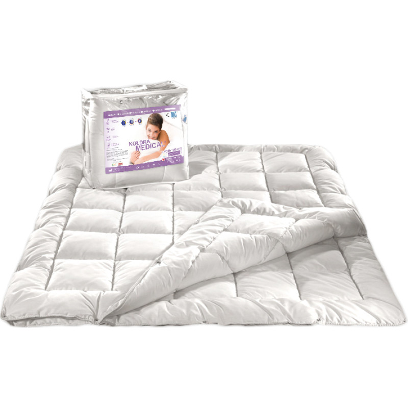 Antialerģiska sega 160x200 Medical Four Seasons balta