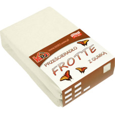 Frotē pieguļošs palags 60x120 Ekri 002 biezs 200g/m2