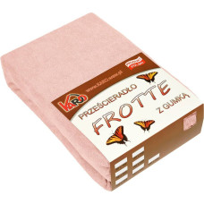 Frotē pieguļošs palags 60x120 lasis 006 biezs 200g/m2