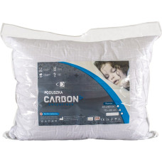 Antialerģisks spilvens 40x40 Carbon Antistress 0,25 kg balts ar oglekļa šķiedru