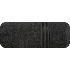 Dvielis Lori 70x140 melns 450g/m2