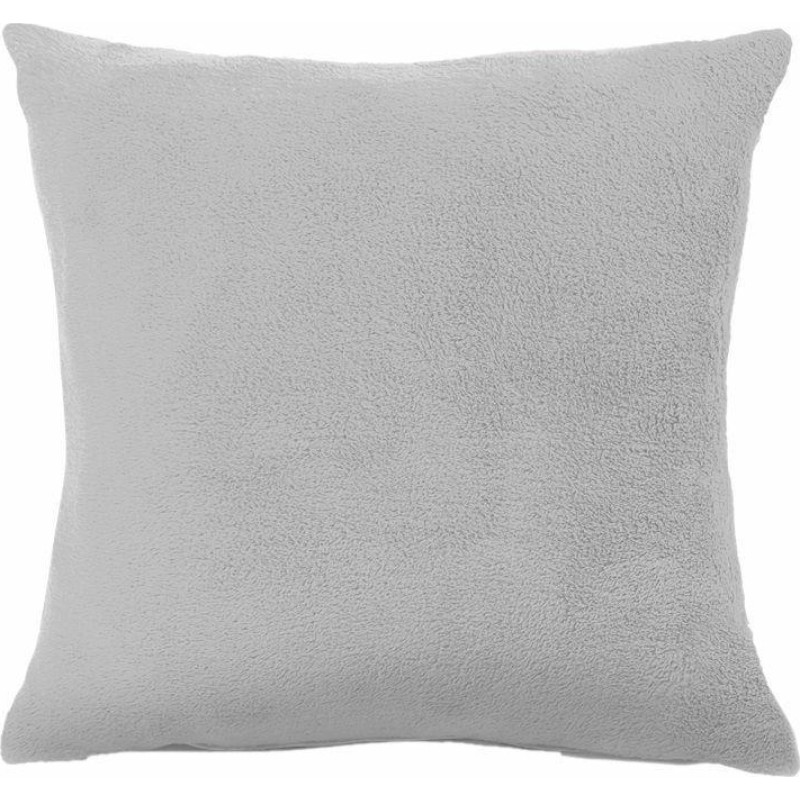 Dekoratīvā spilvendrāna 40x40 Cashmere touch pelēka 42 mikrošķiedra