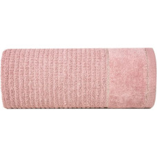 Towel Glory 2 50x90 ceriņi ar velūra apmali un sudraba pavedienu 500g/m2 frotē audums