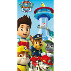 Pludmales dvielis 70x140 Paw Patrol Paw 5210 kokvilnas brigādes suņi 2022