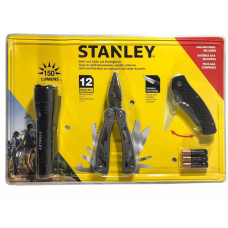 Stanley Izdzīvošanas komplekts: MULTITOOL + saliekams nazis + lukturītis, [STHT81502-0]