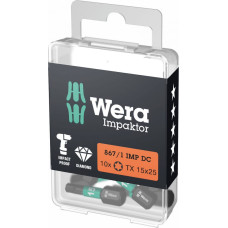 Wera 10 Impaktor 1/4