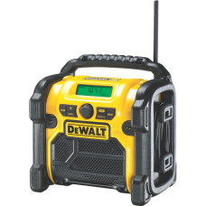 Dewalt-Maszyny kompaktais radio 10,8 V–18 V, DAB+/FM DeWalt [DCR020-QW]