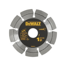 Dewalt-Akcesoria segmentēts dimanta disks sausai griešanai, leņķa slīpmašīnām 115/2/7,5 mm, DeWalt [DT3740-XJ]