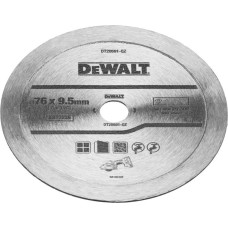 Dewalt-Akcesoria 76 mm dimanta disks keramisko flīžu griešanai DeWALT [DT20591-QZ]