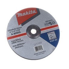 Makita-Akcesoria metāla slīpēšanas disks, 230/22.23/6.0mm, Makita [A-80955]