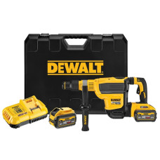 Dewalt-Maszyny SDS-Max rotējošais āmurs 54 V Li-Ion 2x9.0Ah DeWALT [DCH614X2-QW]