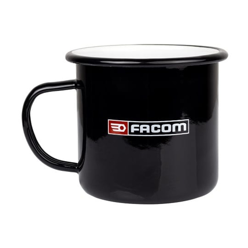 Phu A/B/C FACOM emaljas krūze 420 ml [MUG-FACOM]