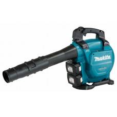 Makita-Maszyny bezvadu lapu pūtējs/putekļsūcējs, 2x18V Li-Ion 2x5.0Ah, Makita [DUB363PT2V]