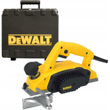 Dewalt-Maszyny profesionāla elektriskā ēvele 82mm, 600W, korpuss, DEWALT [DW680K-QS]