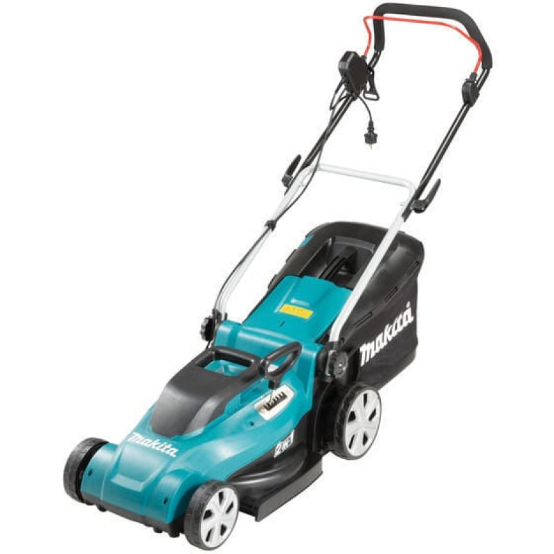 Makita-Maszyny elektriskā zāles pļāvējs 1600W, pļaušanas platums 41cm, 45l, Makita [ELM4120]