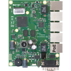 Mikrotik RB450GX4 | Maršrutētājs | 5x RJ45 1000Mb|s, 1x microSD