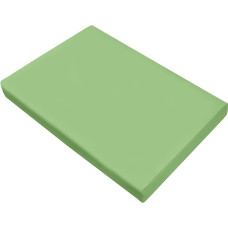 Satīna palags 160x210 zaļš bez gumijas