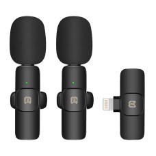 Wireless microphone Puluz PU3150B Lavalier Type Wireless microphone Puluz PU3151B Lavalier Type Lightning