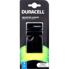 Duracell Charger w. USB Cable for GoPro Hero 5 and 6 Battery