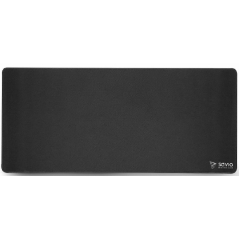 Peles paliktnis Savio Professional Gaming Mousepad Black Edition Precision Control XXL