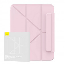 Magnetic Case Baseus Minimalist for Pad Air4|Air5 10.9″ (baby pink)