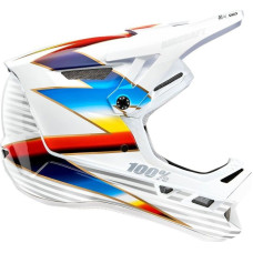 100% Kask full face 100% AIRCRAFT COMPOSITE Helmet Knox White roz. L (59-60 cm) (NEW)