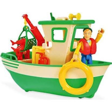 Simba Simba Sam Charlie's fishing boat with figure - 109251074