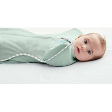 Love To Dream Otulacz Swaddle UP - rozmiar M - oliwkowy - ETAP 1 Lite