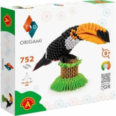 Alexander Origami 3D - Tukan