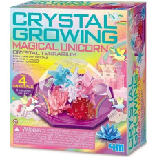 4M 4M Magical Unicorn Crystal Terrarium