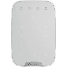 Ajax KeyPad white, bezprzewodowa klawiatura dotykowa (8706)