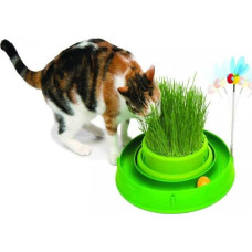 Catit Tor Catit Play 'n Scratch z trawą, 4 x 36 x 39,5 cm, zielony