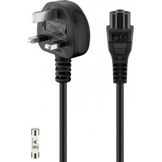 ACC Kabel zasilający ACC Power cable 1.8m, UK power plug > IEC C5 jack ( mickey) - 2-UK_IEC_5