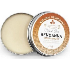 Ben&Anna naturalny dezodorant w kremie w metalowej puszce Vanilla Orchid 45g (4260491220882)