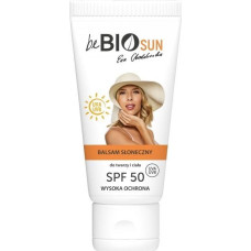 Bebio BE BIO_Ewa Chodakowska Sun SPF50 balsam słoneczny do twarzy i ciała 75ml