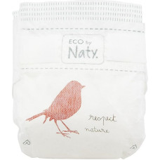 Eco By Naty Vienreizējās lietošanas autiņbiksītes nr.1 (2-5kg) komplektā 25gab.