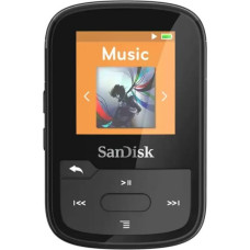 Sandisk Clip Sport Plus MP3 player 32 GB Black
