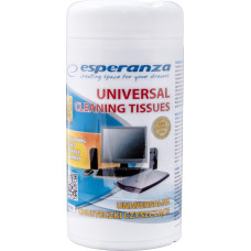 Esperanza ES105 Universal cleaning wipes - 100 items