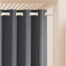Room99 Terrace curtain - GARDEN LINE 155x250 Dark grey