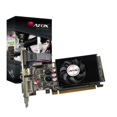 Afox Geforce GT610 1GB DDR3 64Bit DVI HDMI VGA LP Fan 	AF610-1024D3L7-V6