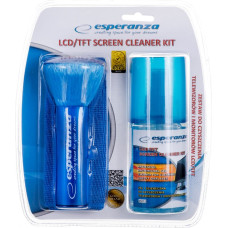 Esperanza ES112 equipment cleansing kit LCD/TFT/Plasma 200 ml
