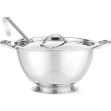 Hendi Zupas pīrāgs ar vāku un nerūsējošā tērauda kausu 2,7L - 434208