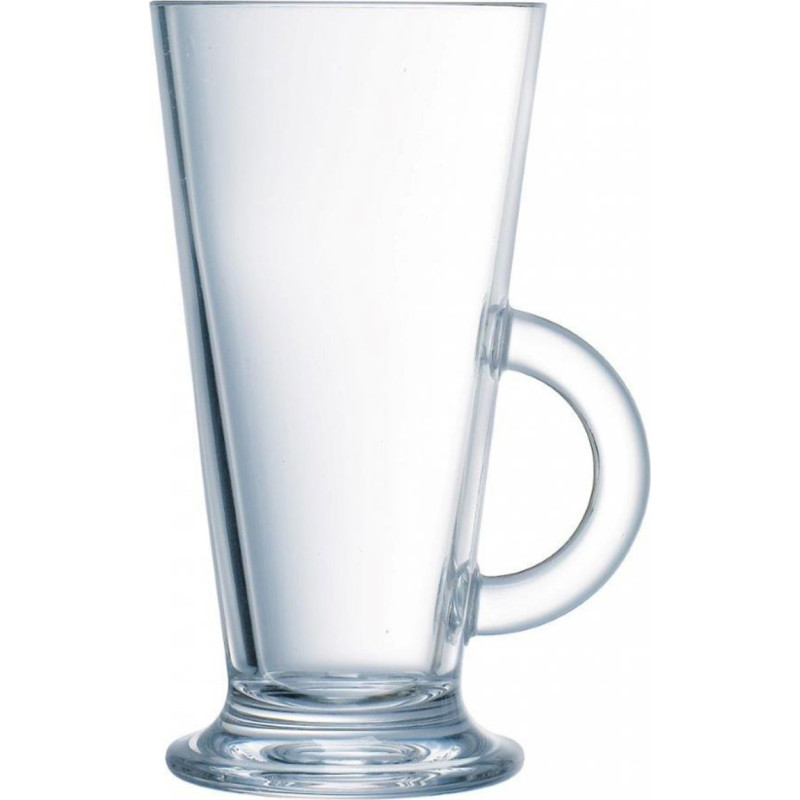 Arcoroc Augsta glāze ledus kafijai Latte Latino 290ml komplektā 6 gab.
