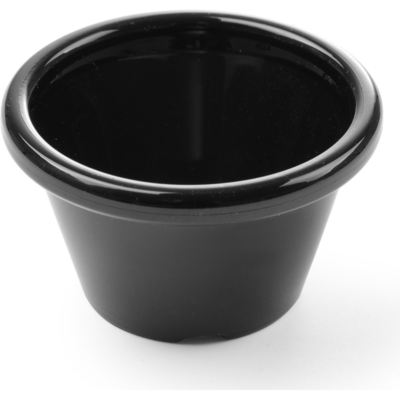 Hendi Ramekin bļodiņu komplekts 45 ml 12 gab.MELNS 565605