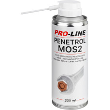 Pro-Line Spēcīgi iekļūstošs rūsas noņemšanas līdzeklis PENETROL MoS2 aerosols 200ml