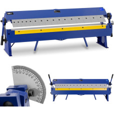 MSW Manuāla lokšņu metāla liekšanas iekārta 0-135 grādi, platums 1220 mm