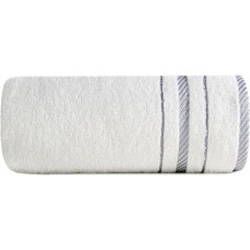 Koral dvielis 30x50 balts frotē 480g/m2