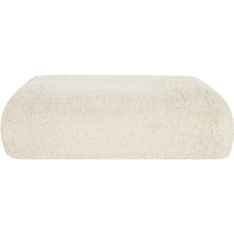 Irbis dvielis 50x100 krēmfrotē 500g/m2