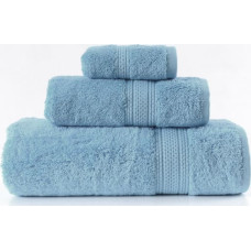 Ēģiptes kokvilnas dvielis 50x90 Baby Blue