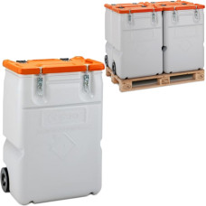 Gsg24 MOBIL BOX 170L bīstamo atkritumu konteiners - oranžs